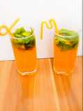 Orange moctail