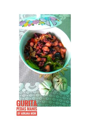 Foto resep Gurita Pedas Manis By Arkana Mom