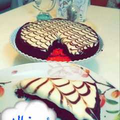 A picture of تارت الاوريو.