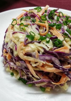 Una foto de Ensalada Coleslaw