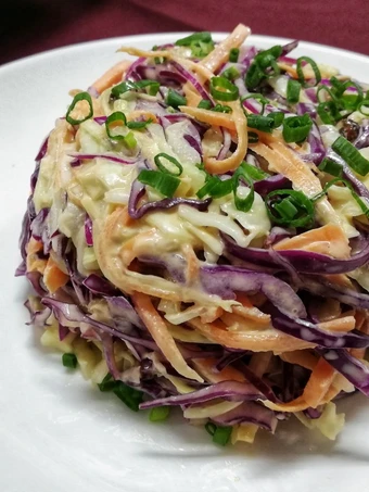 Receta Ensalada Coleslaw  que Delicioso