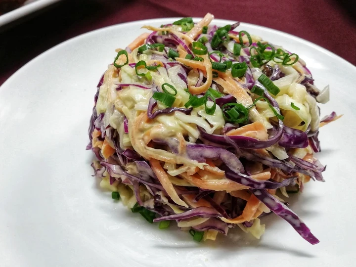 Receta Ensalada Coleslaw  que Delicioso