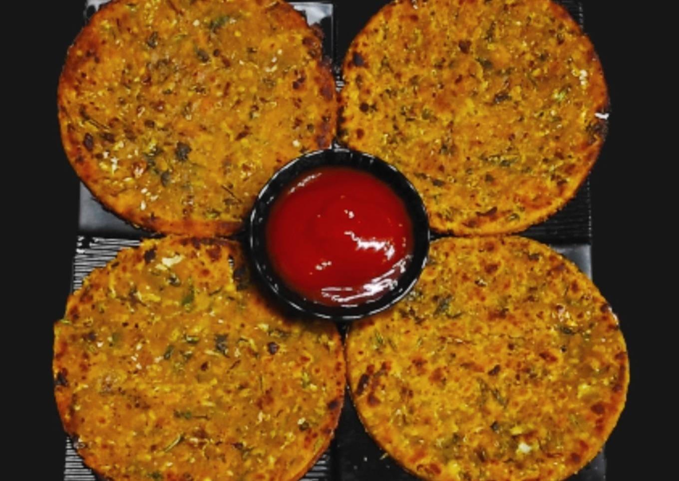 Cabbage paratha