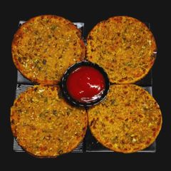 A picture of Cabbage paratha.