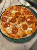 Pizza romana alla diavola standardizzata per fornetto ariete