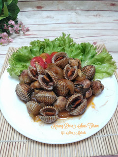 Foto resep Kerang Dara Saos Tiram