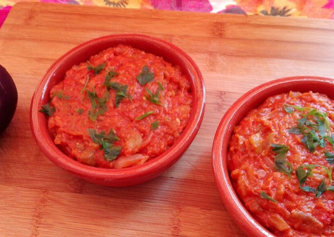 Berenjena a la Provenzal