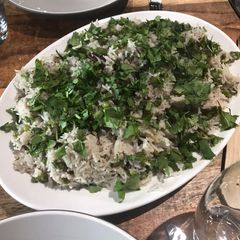 A picture of Green Peas Pulao - Matter Pulao.