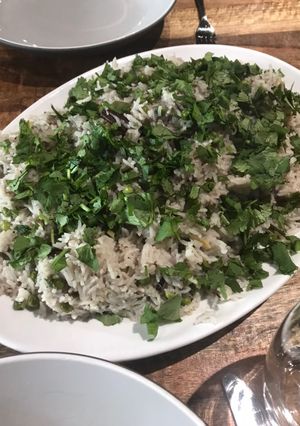 A picture of Green Peas Pulao - Matter Pulao.