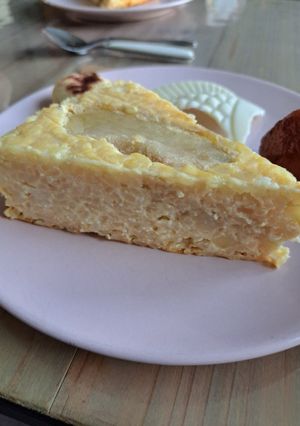 Une photo de Gâteau de riz aux pomme