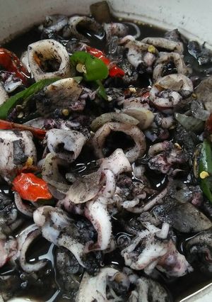Foto resep Tumis Cumi Cumi
