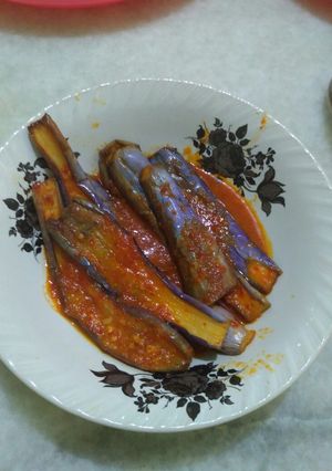 Foto resep Terong sambal balado