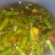 Buncis asam manis