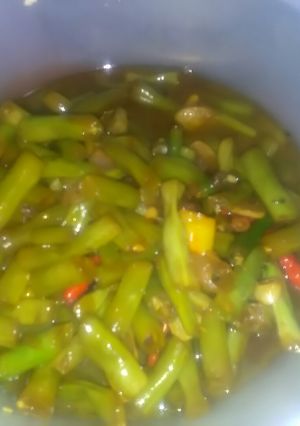 Foto resep Buncis asam manis