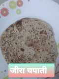 Jeera Chapati (Cumin Flatbread)