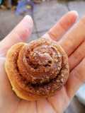 Mini rollos de canela sin glass