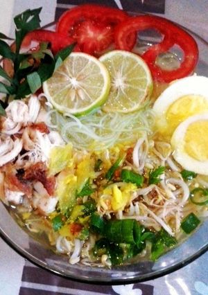 Foto resep Soto Ayam