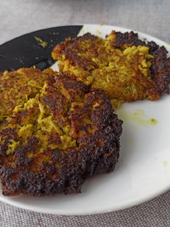 Una foto de Hamburguesa de brócoli Mambo