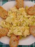 Zarangollo. Receta de la gastronomía Murciana