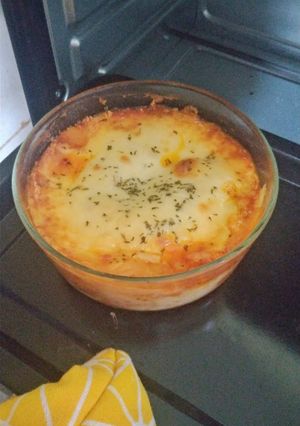 Foto resep Super Cheesy Lasagna