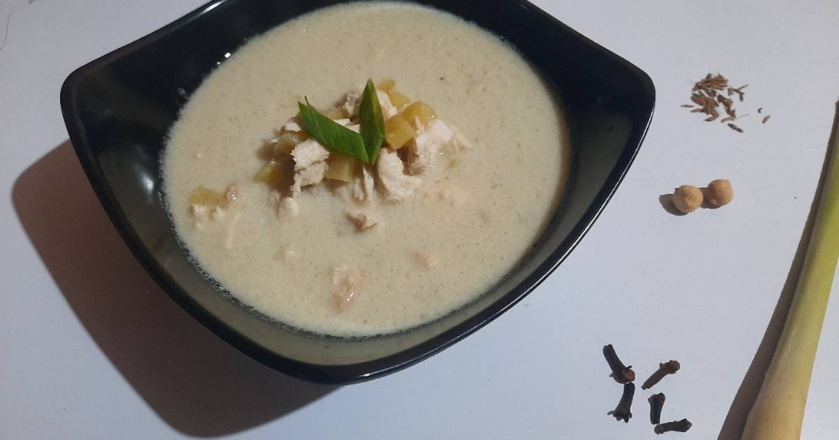 Resep Soto Betawi Versi Ayam By Bunda  Paling Mudah dan Enak