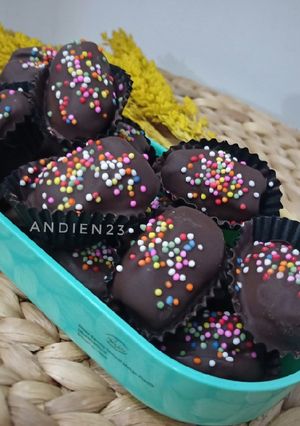 Foto resep Kurma cokelat