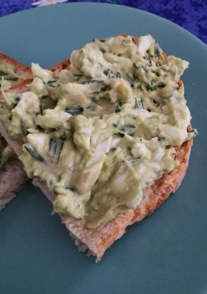 Avokádó krém recept fotója