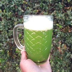 A picture of Celery Juice.