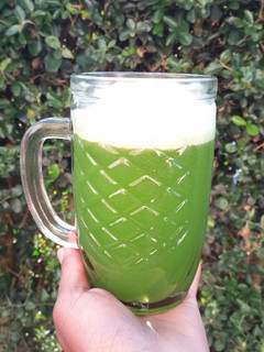 A picture of Celery Juice.