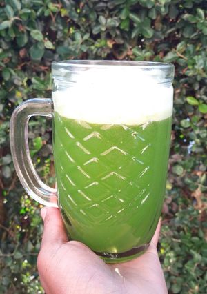 A picture of Celery Juice.