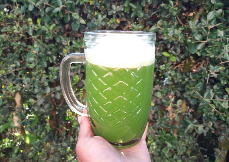 Easiest Way to Prepare Homemade Celery Juice