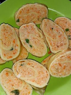 Foto resep Rolade Ayam (Sayur+Keju)