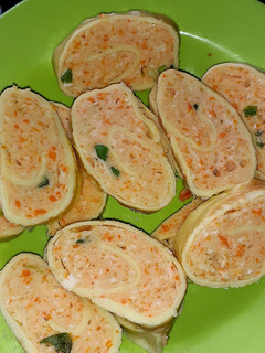 Foto resep Rolade Ayam (Sayur+Keju)