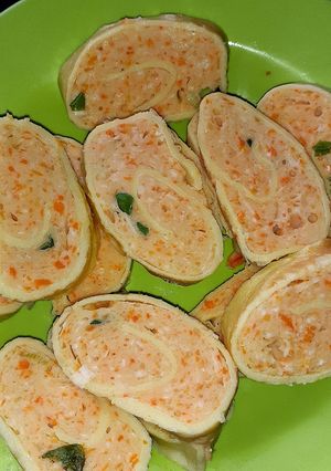 Foto resep Rolade Ayam (Sayur+Keju)