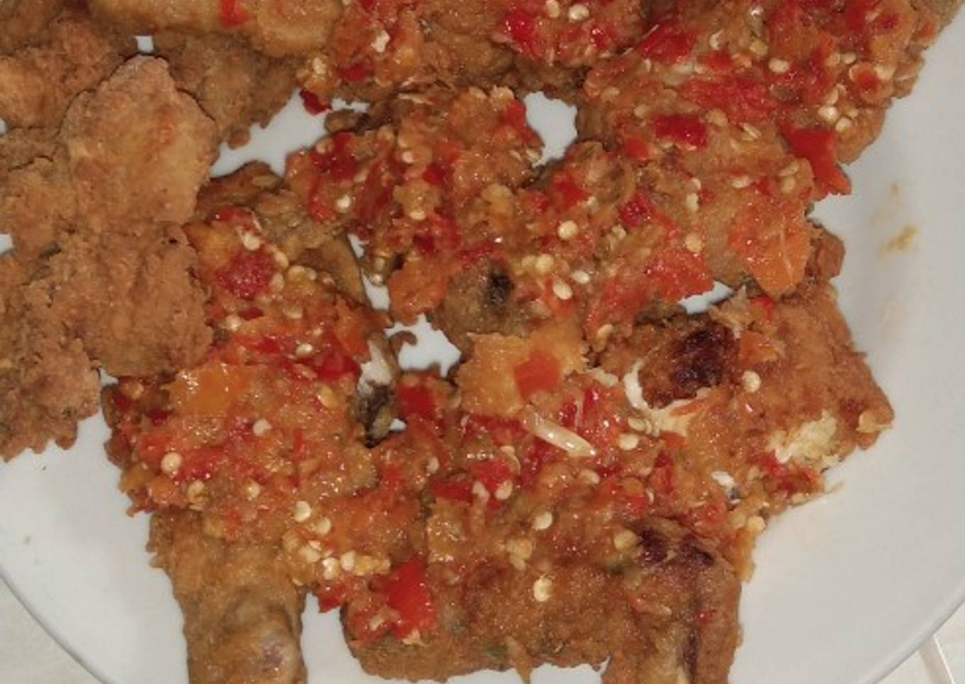 Ayam Geprek