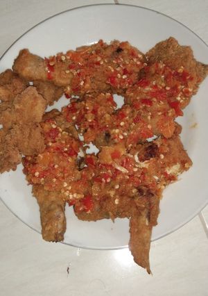 Foto resep Ayam Geprek