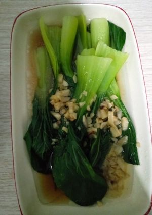 Foto resep Tumis pokcoy sederhana