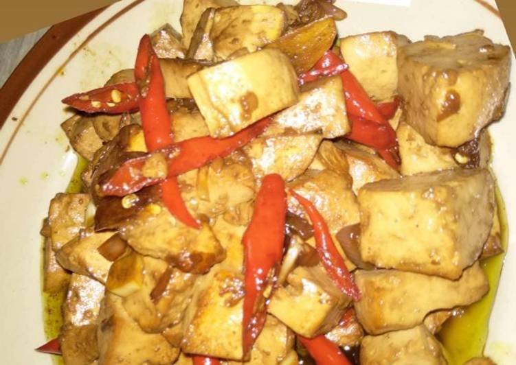 Orek tahu