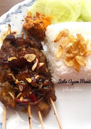 Foto resep Sate Ayam Manis