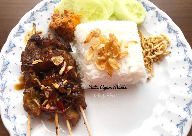 Sate Ayam Manis