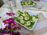 بيض مسلوق الشيطان Deviled Eggs