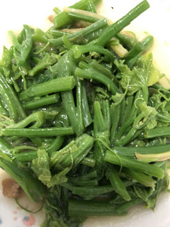 清炒龍鬚菜 的食譜成品照片