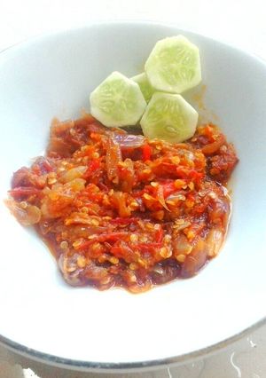 Foto resep Sambel Bu Rudy