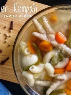 Foto resep Sop Ceker Rempah
