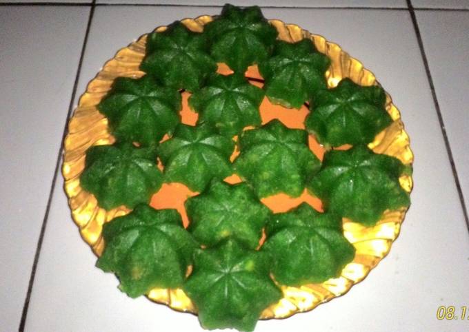 Kue singkong Rasa pisang