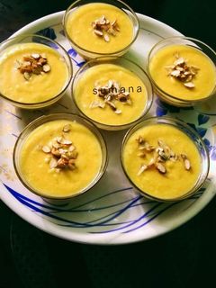 ম্যাঙ্গো ফিরনি (mango phirni recipe in Bengali) রেসিপির প্রধান ছবি