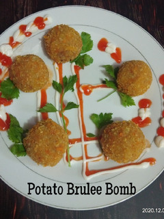 Foto resep Potato Brulee Bomb