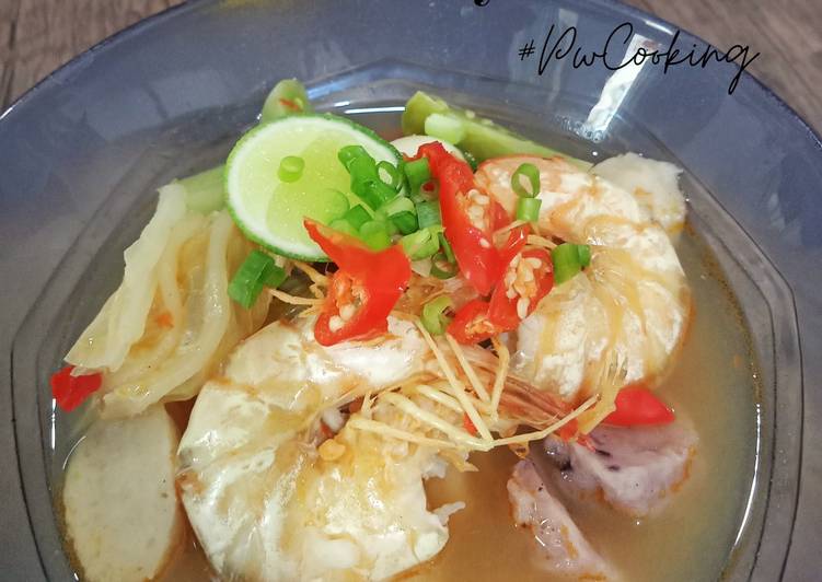 Bagaimana Membuat Tomyam Seafood Anti Gagal