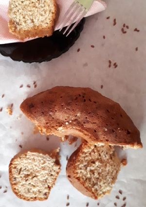 A picture of Linseed banana Cake # Food Photography contest #.
