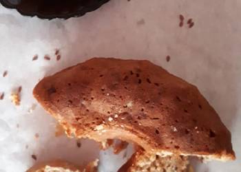 Fresh, Prepare Recipe Linseed banana Cake  Food Photography contest  Delicious Simple